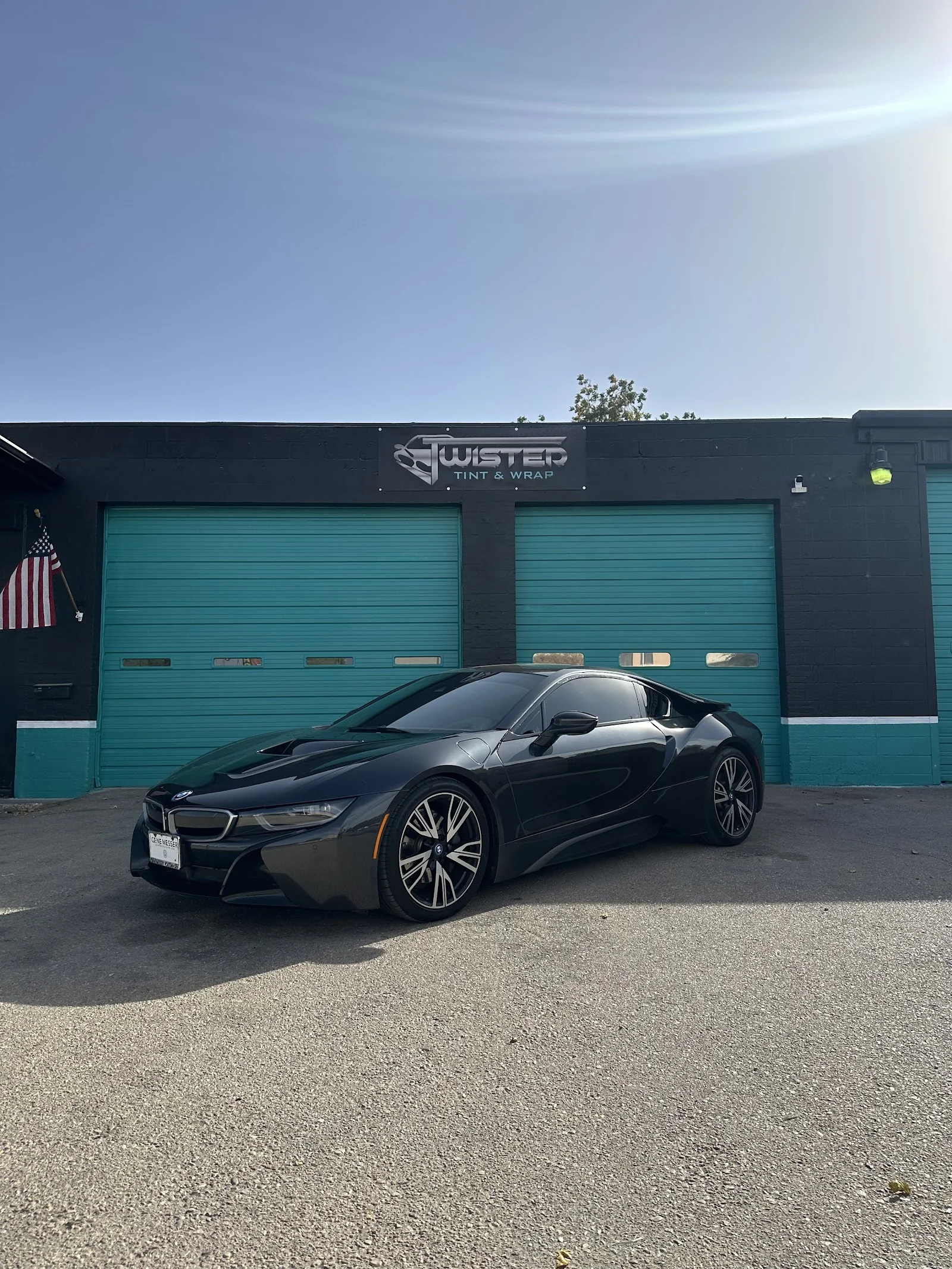 Twisted Tint & Wrap storefront in Carlsbad, NM